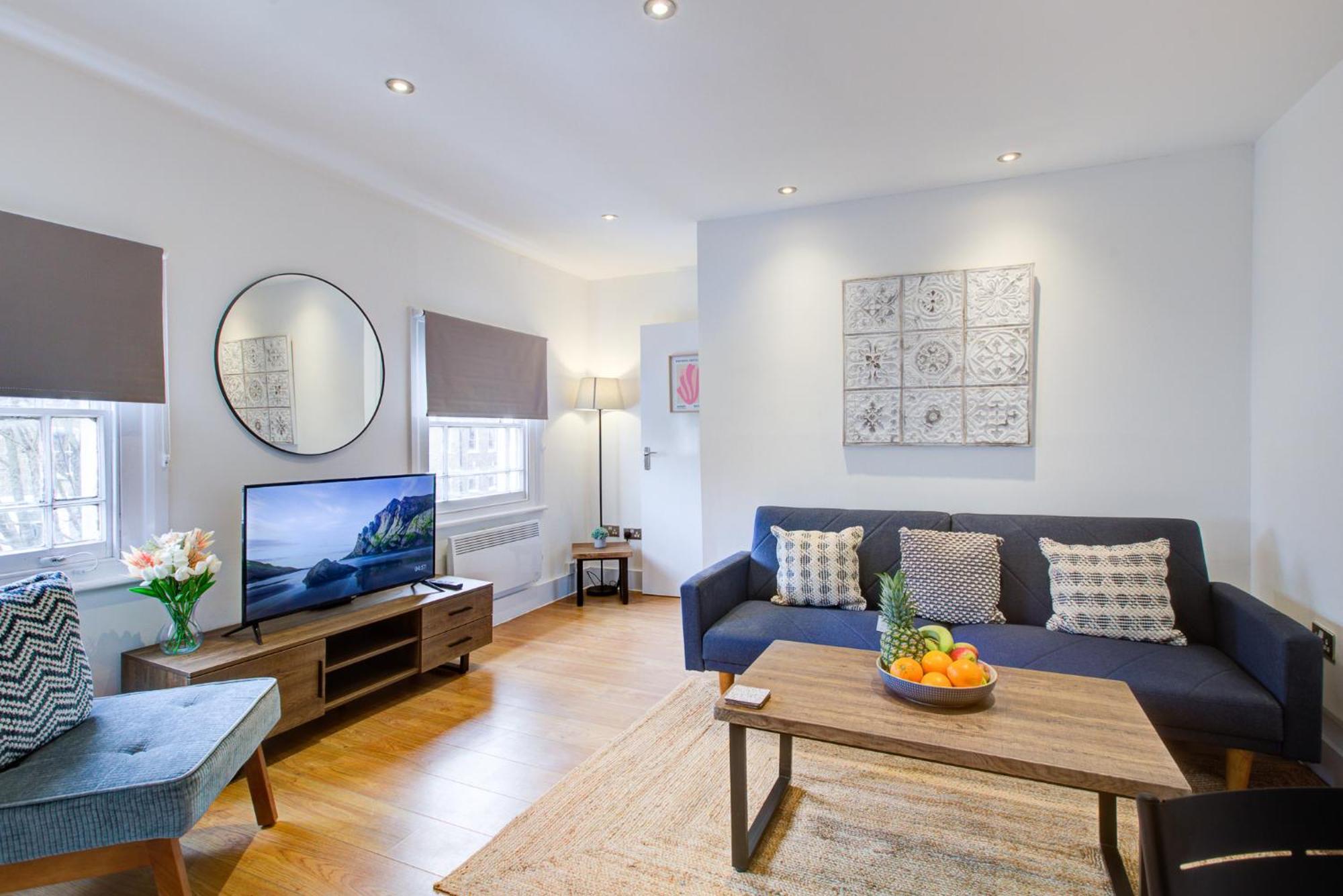 Wonderful Two-Bedroom Apartment لندن المظهر الخارجي الصورة